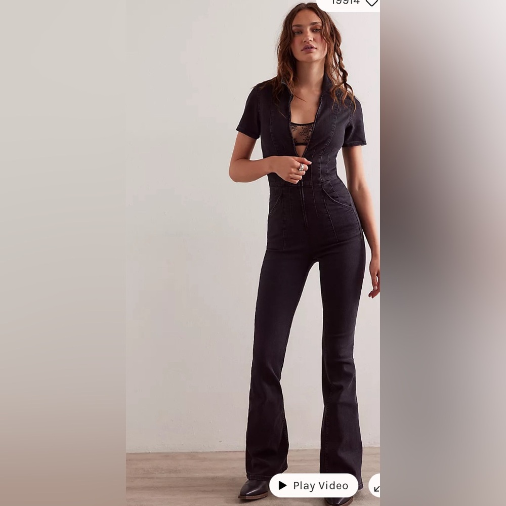 We The Free Jayde Flare Jumpsuit